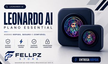 Leonardo AI - Acesso Premium