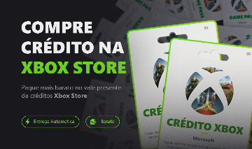 [Giftcard] Crédito Xbox & Microsoft Store PC/Console - Entrega Automática