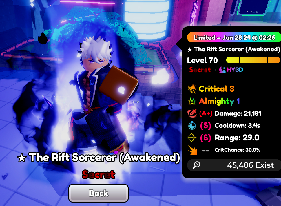 TODOS OS SECRETS DISPONIVEIS | 1M DE GEMAS = 12 REAIS - ANIME DEFENDERS