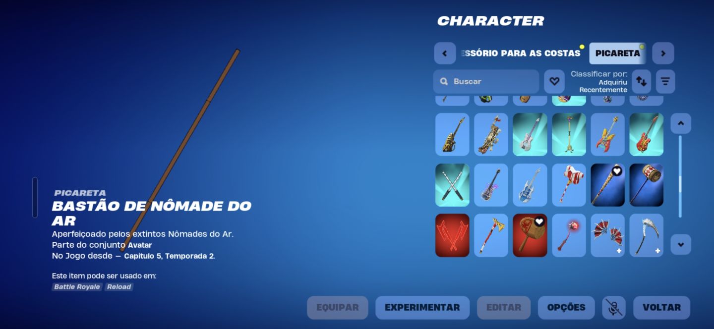 Conta Fortnite (Full Acesso)