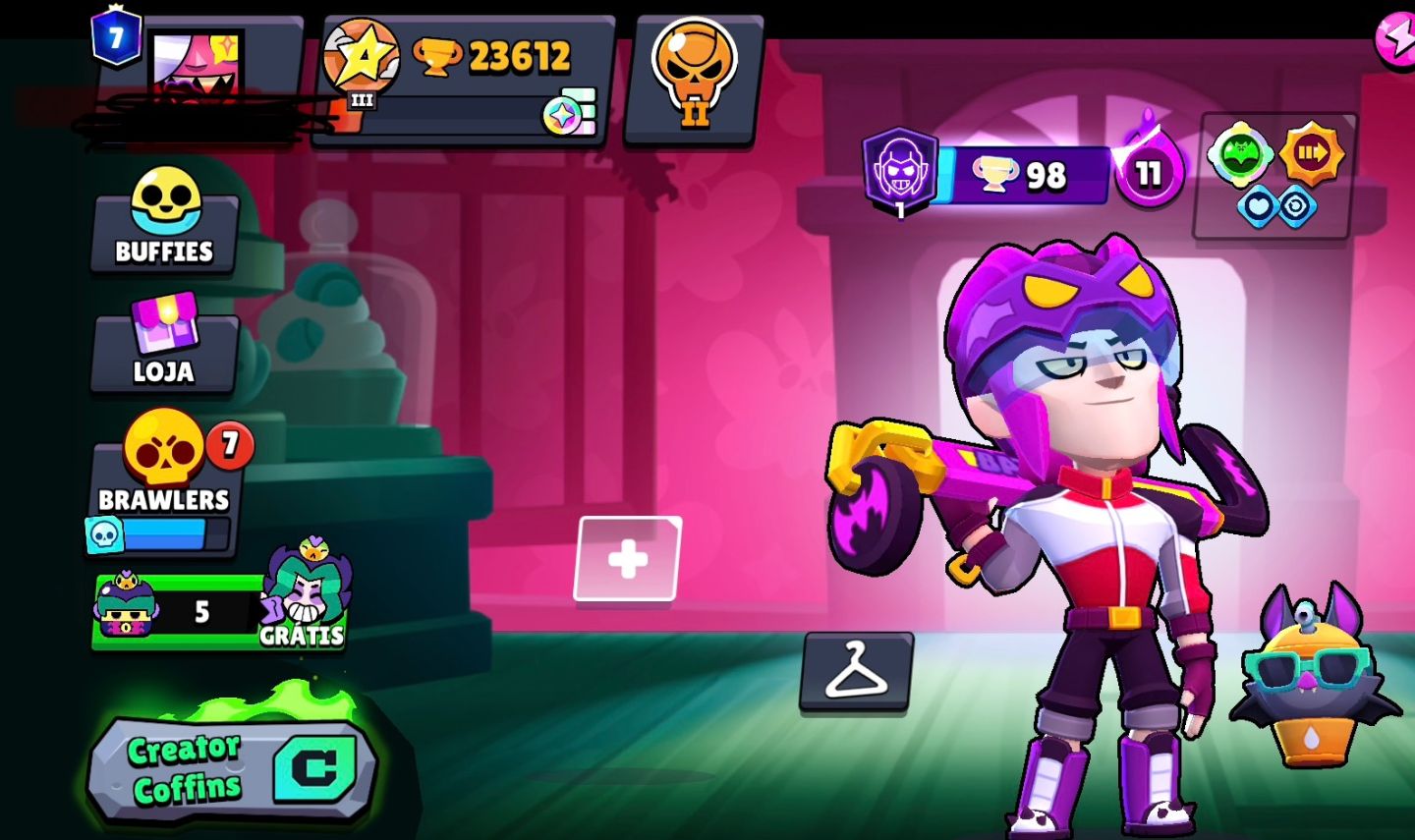 Conta brawl star boa