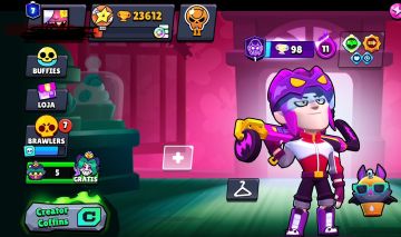 Conta brawl star boa