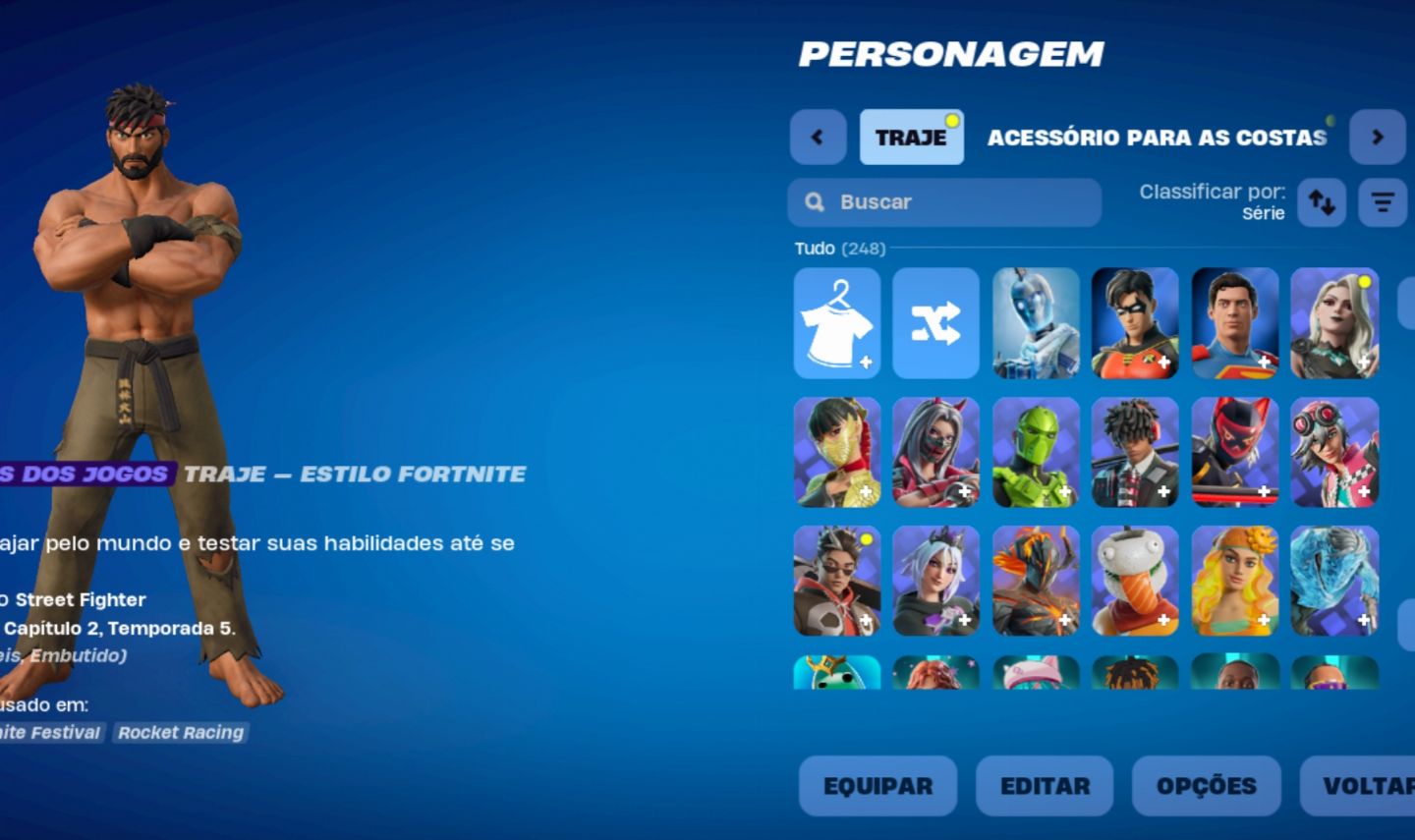 CONTA DE FORTNITE COM 189 SKINS pacote de apenas um show MTS PASSES E Parcerias