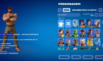 CONTA DE FORTNITE COM 189 SKINS pacote de apenas um show MTS PASSES E Parcerias