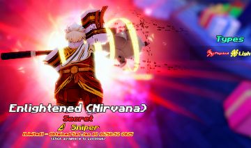 Enlightened (Nirvana)/ Budha Evolved S A SS
