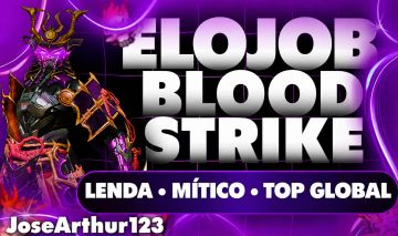 [Promoção] Elojob - Lenda Mítico Top Global - Blood Strike