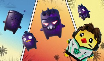 [ Elemental Cubo] ELEMENTAIS DO FORTNITE (PROMOÇÃO)
