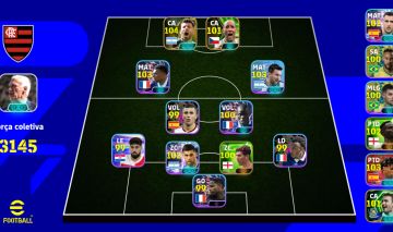 Conta eFootball Completa | Time 3145