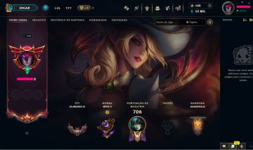100% SEGURA / PODE ALTERAR E-MAIL E SENHA / 262 SKINS / TODOS CAMPEÕES