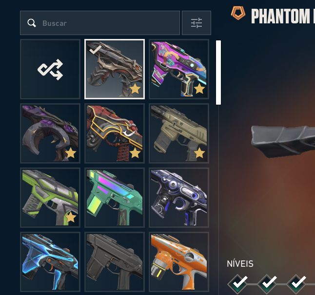CONTA DE VALORANT 3k gastos Skin Valorant Champions 2023
