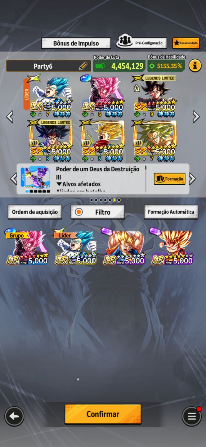 Conta com Vegeta LR full 14e Vegito LR FULL14
