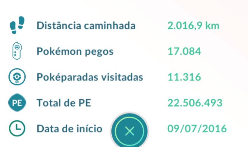 Conta de Pokemon Go Colecionador 2016 - END GAME