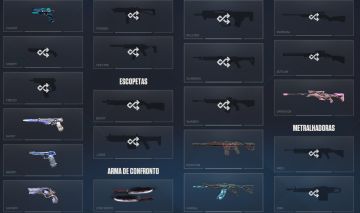 CONTA COM 5 SKINS DE FACA E VARIAS SKINS TRYHARD / PREÇO NEGOCIAVEL