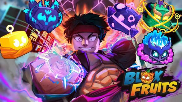Skins raras e frutas Míticas-Blox Fruits