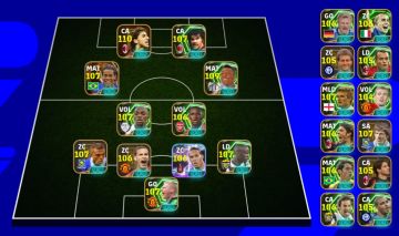Conta Efootball Mobile 3308! Gullit,Ibra,Ronaldinho,Vieira,Ferdinand... + moedas