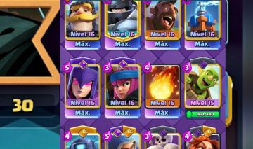 Conta Clash Royale 14K Troféus + 7 Cartas Nível Máximo