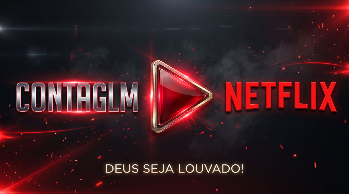 Conta Netflix Premium