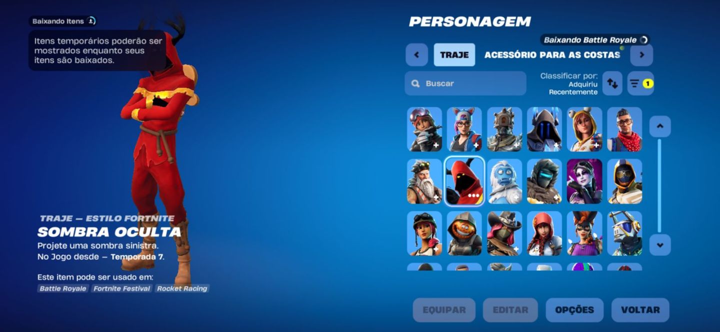 Conta de Fortnite rara Barata!