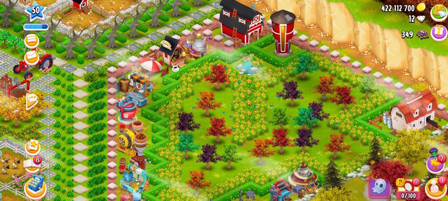 FARM SUPORTE MOEDAS COM MAS DE 400 MILHOES DE MOEDAS NIVEL 50