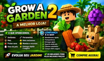 GROW A GARDEN 2 | ITENS