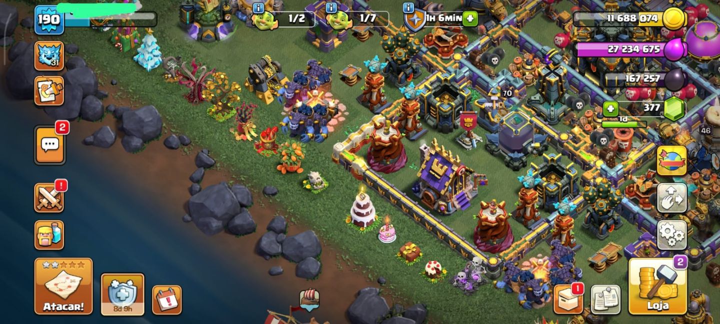 Clash of Clans CV17 + ACC CLASH ROYALE