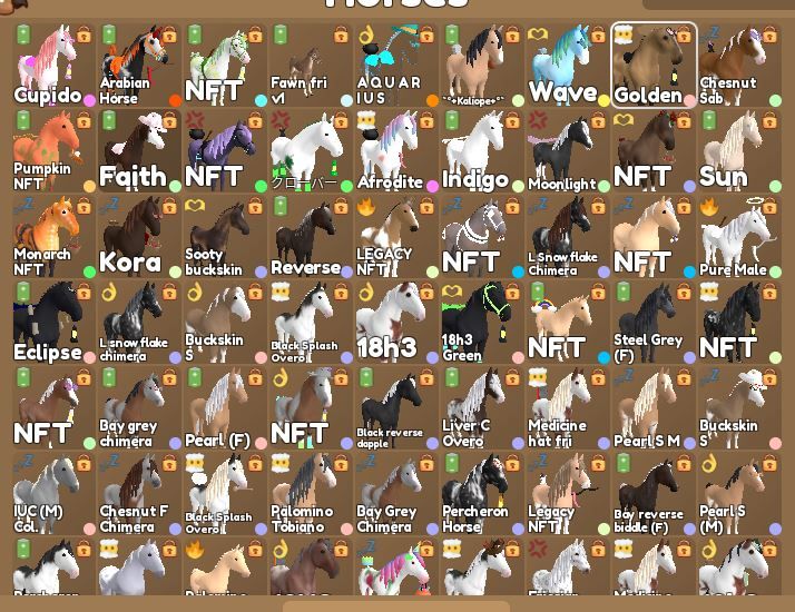 WILD HORSE ISLAND - Antigos cavalos de evento de 2022