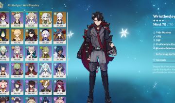 Wriothesley + Ayaka + Nahida | Entrega Automática