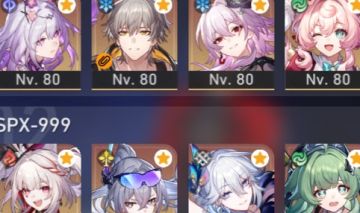 Conta Honkai Star Rail mid/late game
