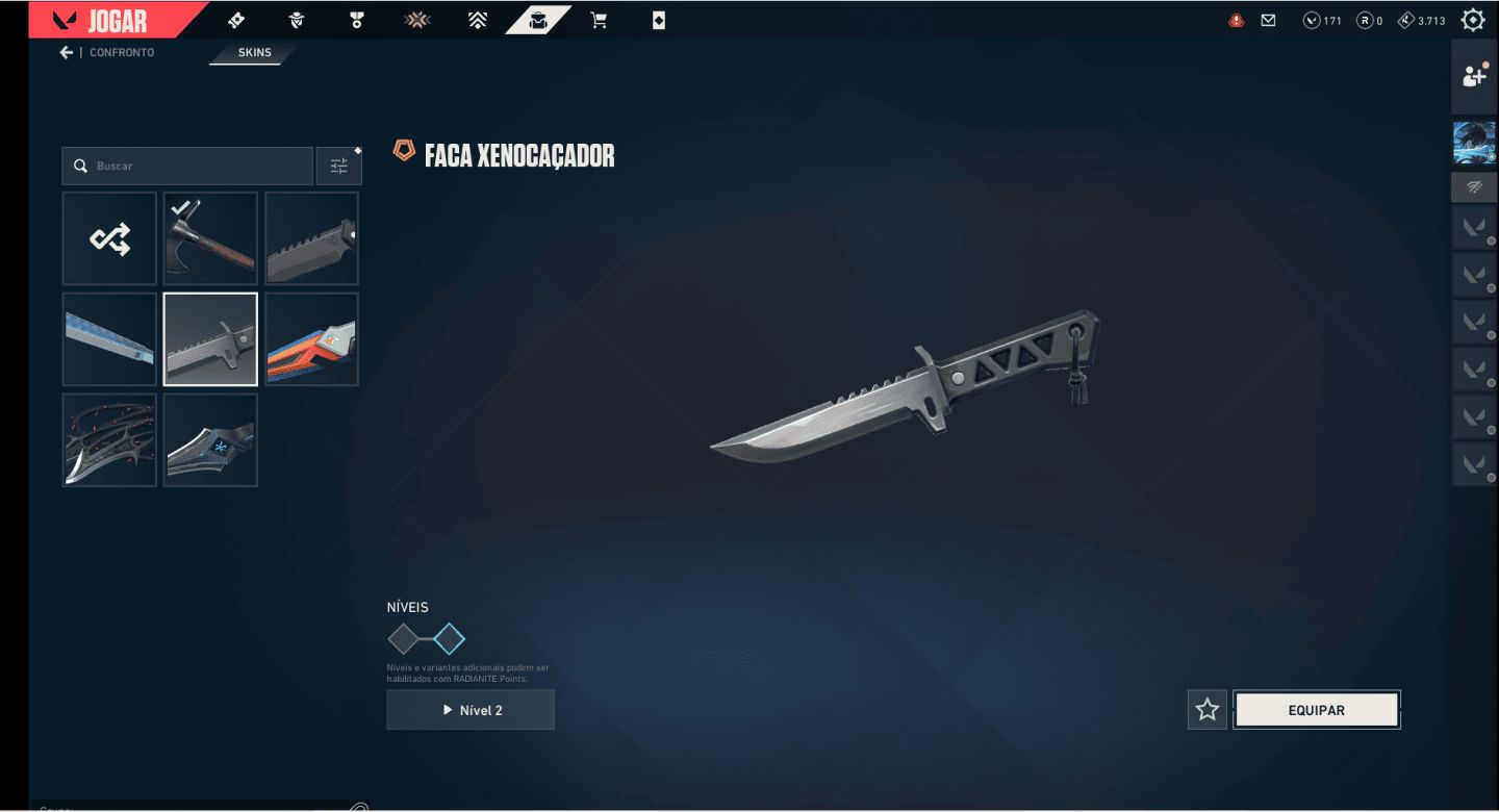 Conta VALORANT Completa | R$ 1.397,90 Investidos | Primeiro Dono