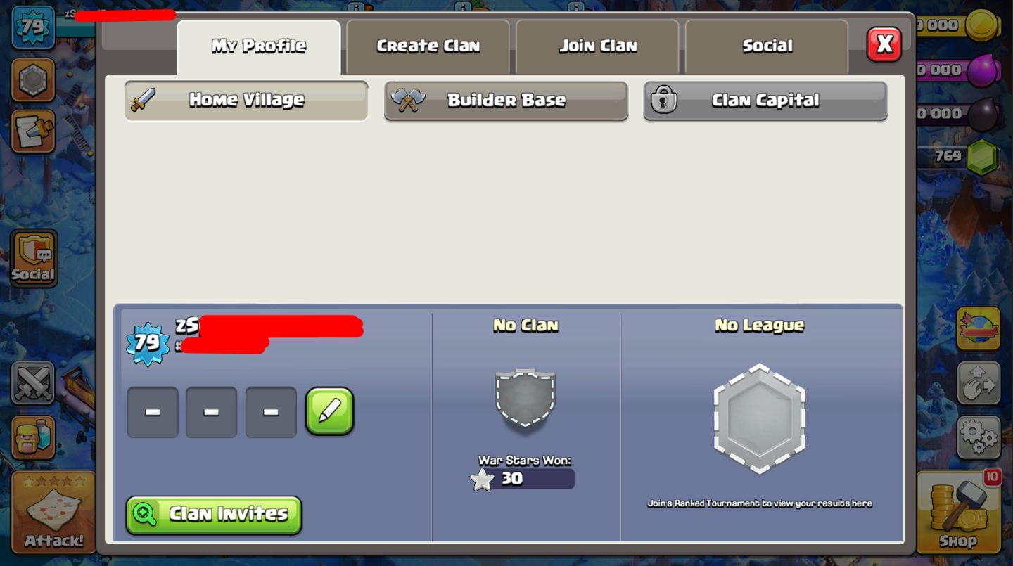 ZS | Clash of Clans TH10 full lv78 | BB 5 full | 700 gems