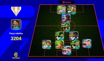 CONTA EFOOTBALL ULTRA PREMIUM - FORÇA 3204+ | ÍCONES E ÉPICOS NO MÁXIMO