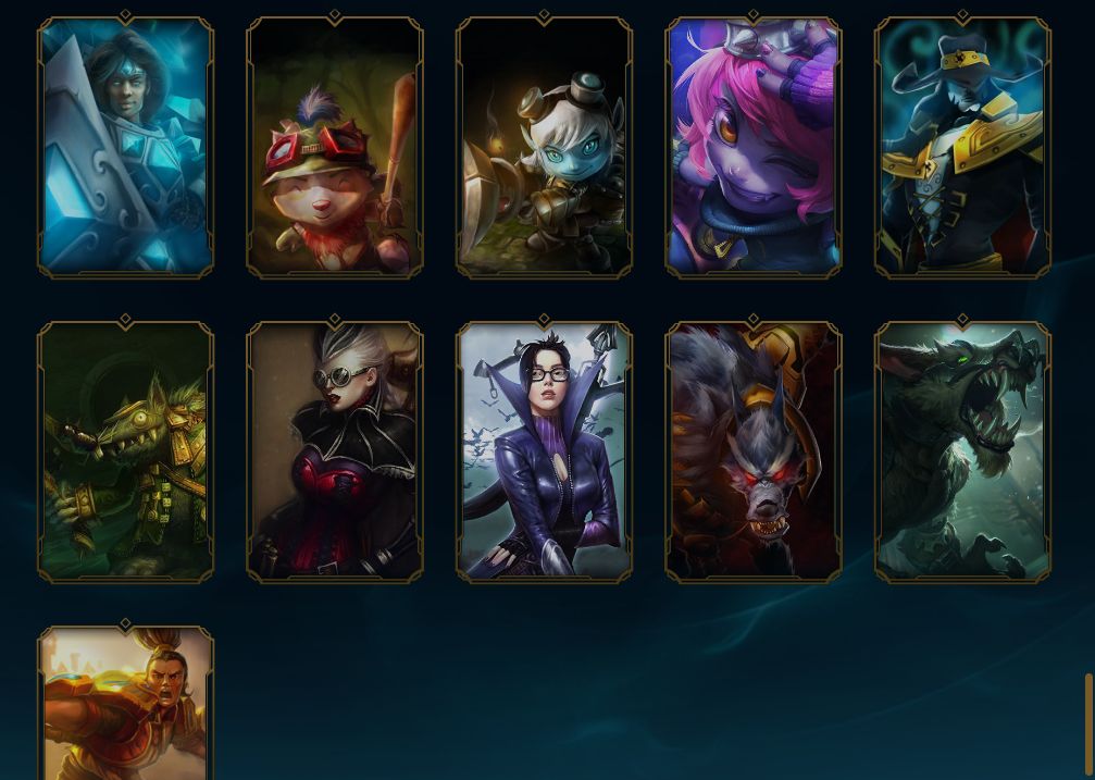 CONTA LOL SEM ELO SINCE 2015