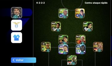 Conta de effotball braba com 3 blitz curler