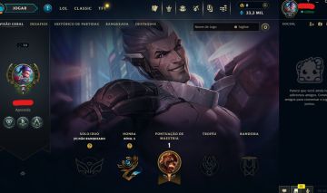 Conta Upada a Mão - 41 Skins - Lvl 30 - 35 Campeões - 33K de Ea - Skins no Baú