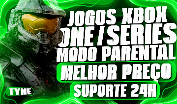 JOGOS XBOX ONE/SERIES S|X (ENTREGA RÁPIDA + SUPORTE) - PREÇOS MAIS BAIXOS DO BR!