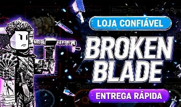 BROKEN BLADE [ESPADA QUEBRADA]+ YAMATO + BRINDES | ENTREGA RÁPIDA E 100% SEGURA