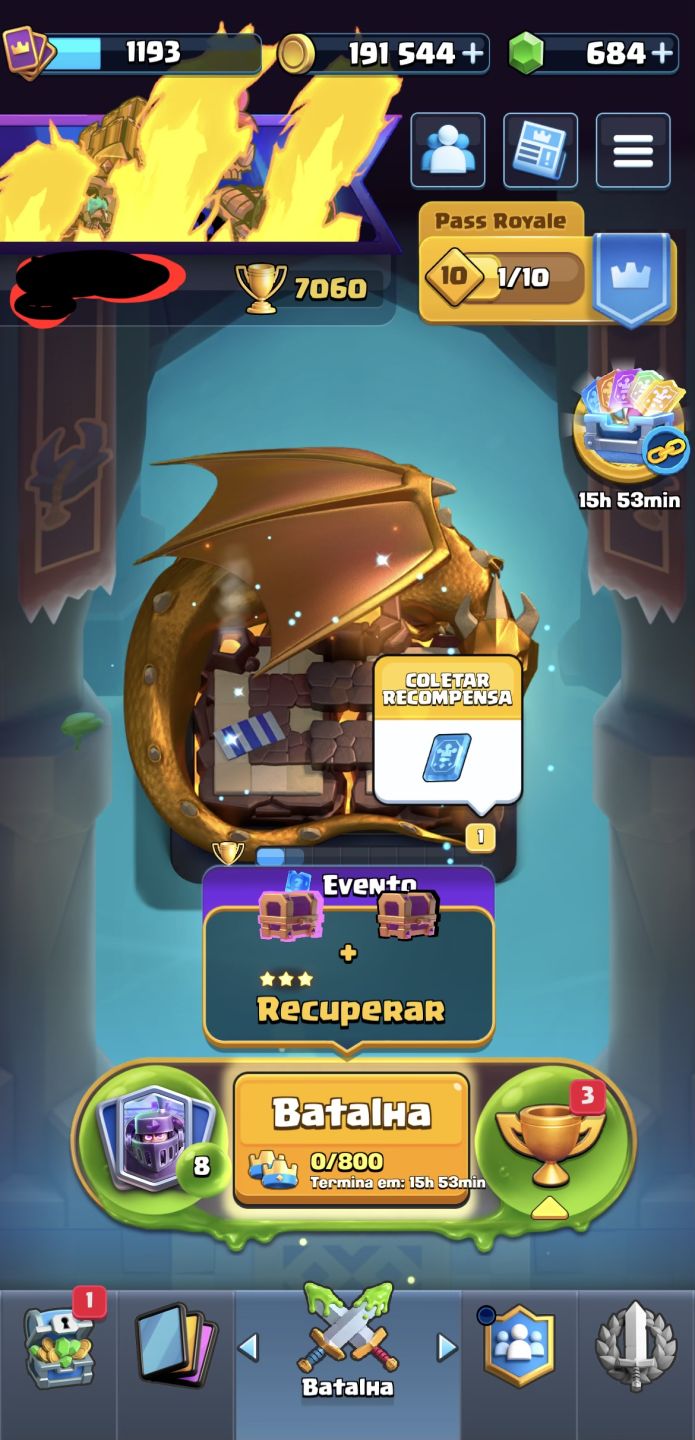 Conta de Brawl Stars, Clash Royale, Clash of Clans, 2018 | PROMOÇÃO | Conta Rara
