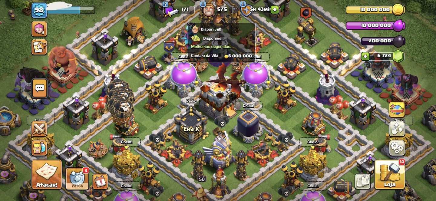 Clash Of Clans Cv12 full