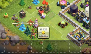 Clash of clans CV 14 (itens de coloceionador)