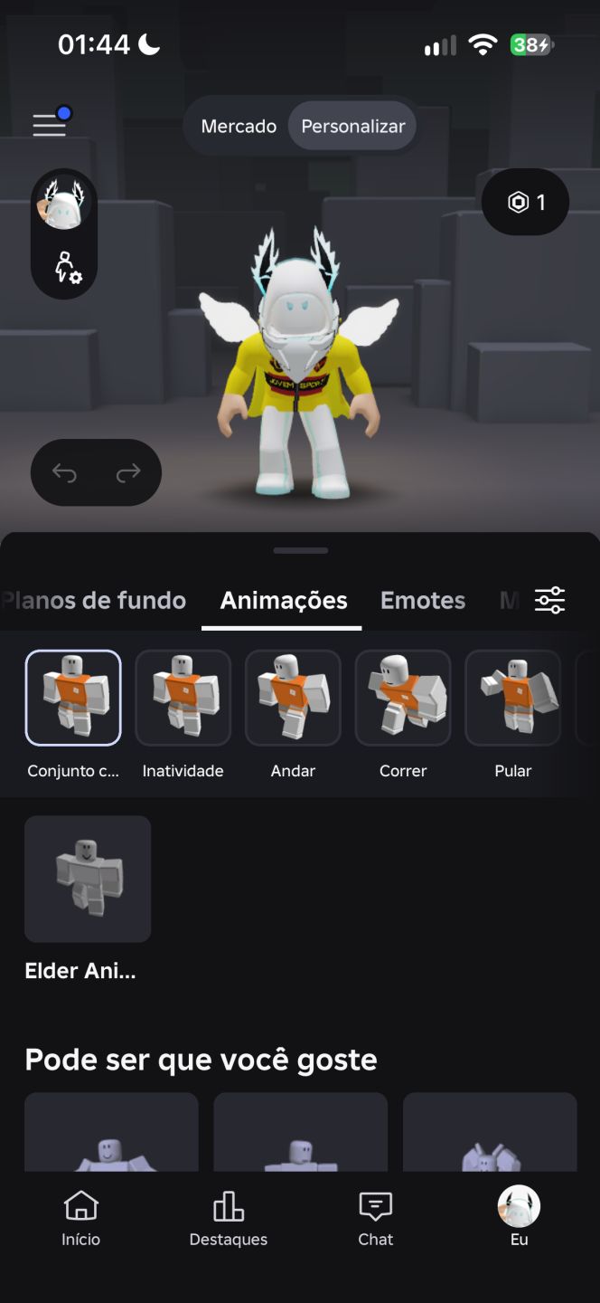 Conta Roblox