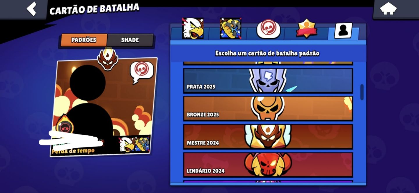 Conta de Brawl Stars Quase Full, Já Pegou Mestre.