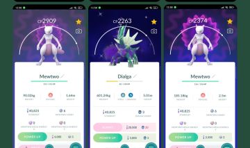 LVL 24 | 2 MEWTWO + DIALGA + ENTEI + TAPU LELE + TAPU KOKO | D056