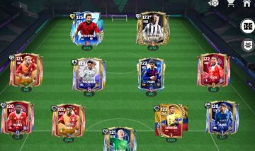 Continha de EA fc para todos vcs, uma conta muito boa 122 de GE,