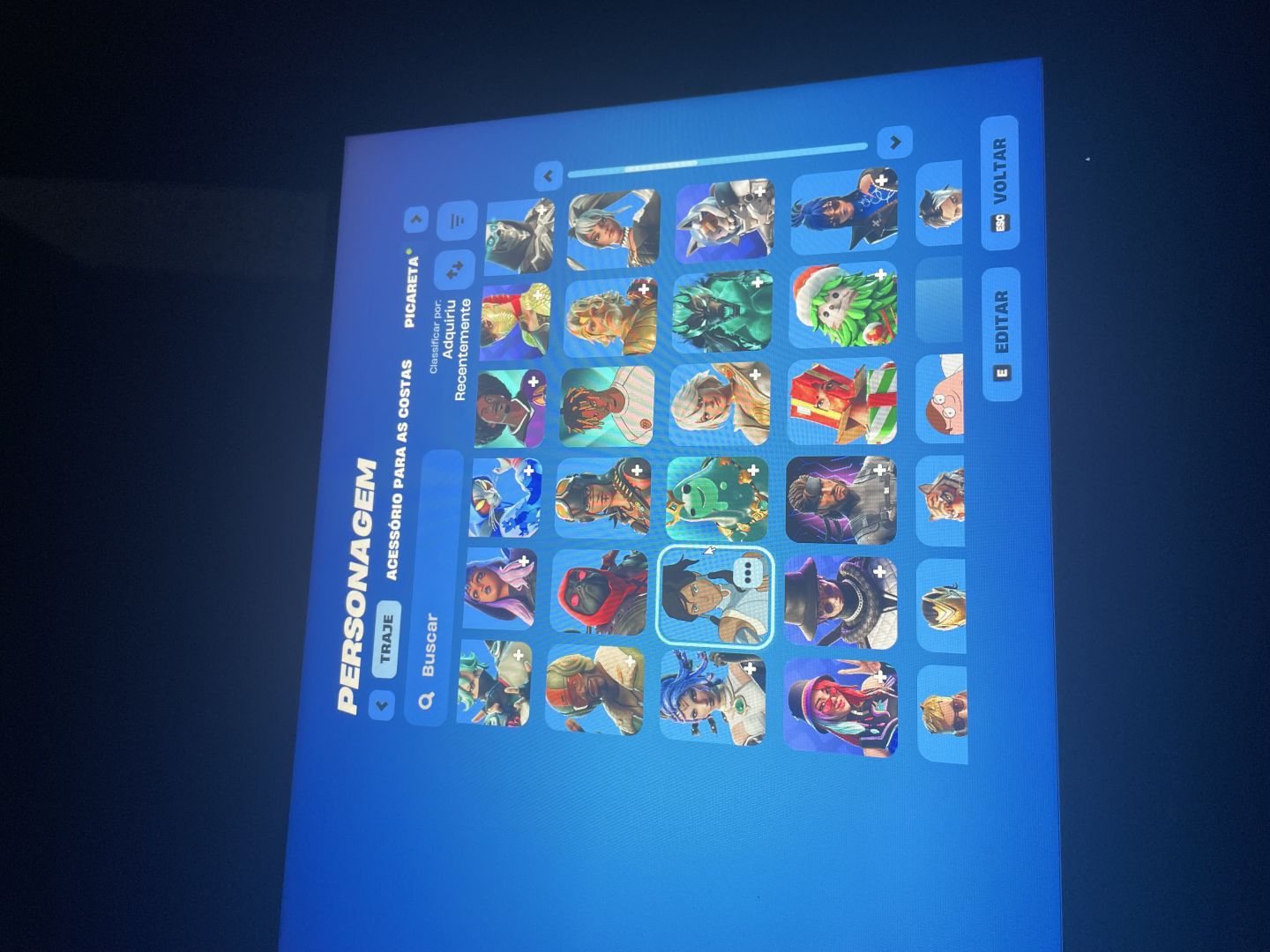Conta fortinite com lara croft +95 skins