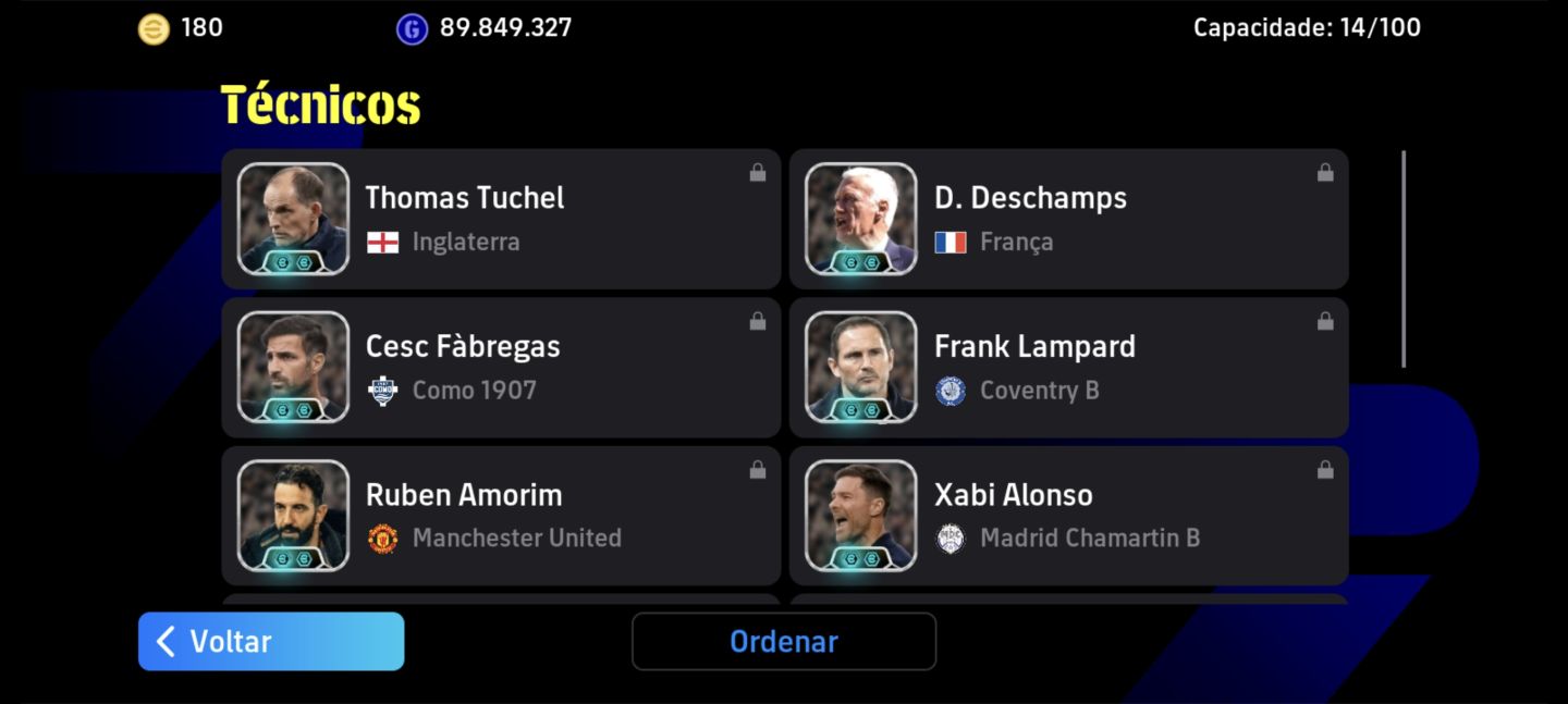 Conta competitiva efootball 3326