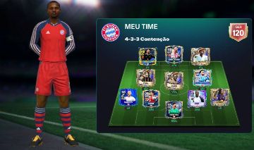 Conta FC MOBILE GER 120 / Jogadores +116 OVER!