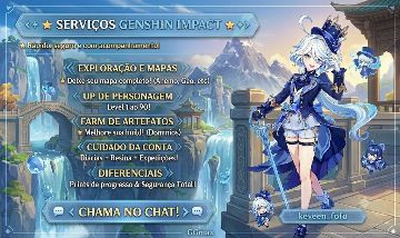 Serviços Genshin Impact