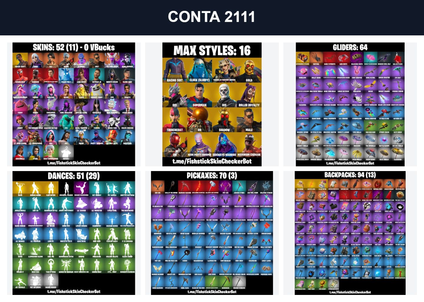 FORTNITE CLUBE(NA SUA CONTA), CONTAS SKINS RARAS OG, SALVE MUNDO FUNDADOR E+