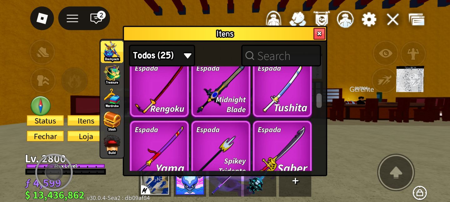CONTA BLOX FRUITS LVL MAX | HUMAN V4 + STARLIGHT GRAVITY + CDK + TTK
