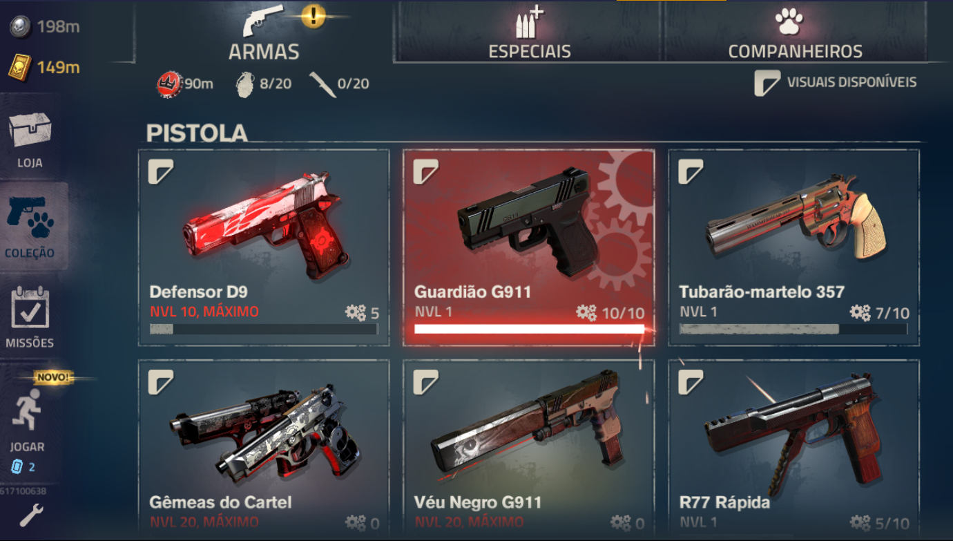 INTO THE DEAD 2 | OURO + PRATA + COROAS | ENTREGA RÁPIDA | APENAS ANDROID